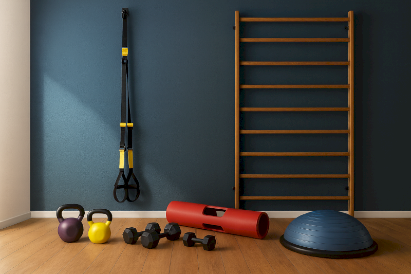 NÁŘADÍ V AKCI - ZÁKLADNÍ CVIČENÍ S FITNESS VYBAVENÍ